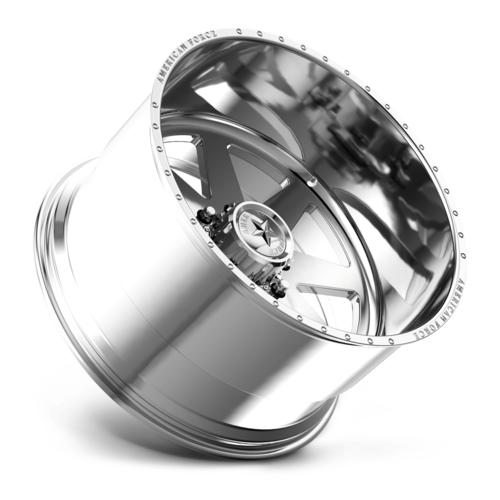 American Force Afw 11 Independence Ss Wheel, 22x16.0 -73 Offset 8x180, Polished - AFTQ11G24-1-21
