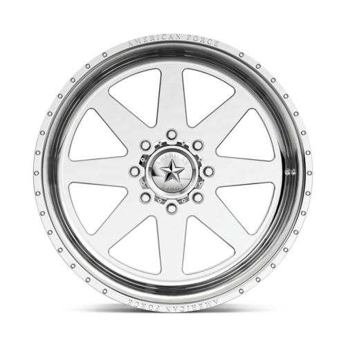 American Force Afw 11 Independence Ss Wheel, 22x16.0 -73 Offset 8x165.1, Polished - AFTQ11D22-1-21