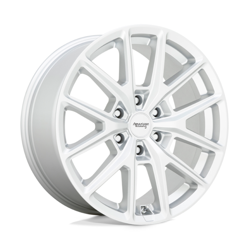 Set of 4: American Racing Ar945 Wheel, 18x8.5 +35 Offset 6x120, Hyper Silver - AR945SX18857735