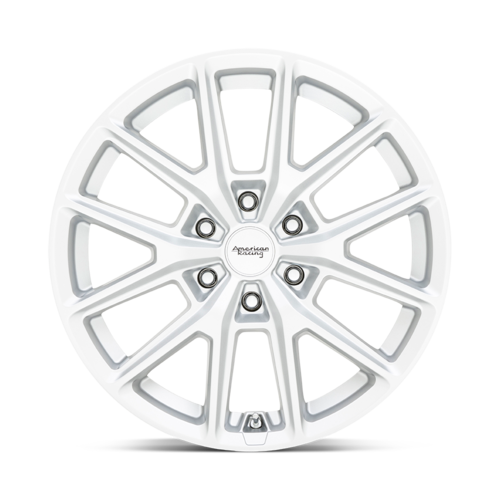 Set of 4: American Racing Ar945 Wheel, 18x8.5 +35 Offset 6x135, Hyper Silver - AR945SX18856335