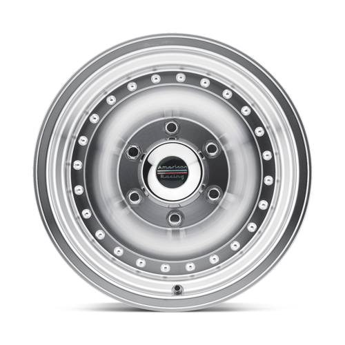 Set of 4: American Racing Ar61 Outlaw I Wheel, 15x8.0 -19 Offset 5x114.3, Machined - AR615865