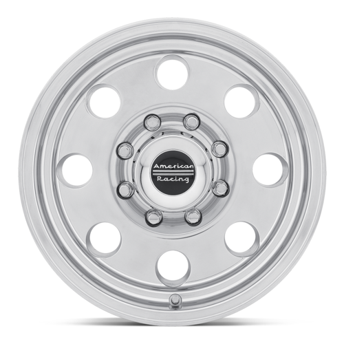 Set of 4: American Racing Ar172 Baja Wheel, 17x8.0 +0 Offset 6x139.7, Polished - AR1727838