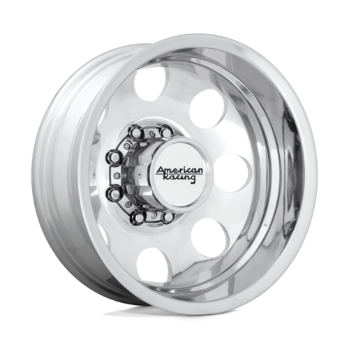 American Racing Ar204 Baja Dually Wheel, 16x6.0 -134 Offset 8x170, Polished Rear - AR204660871134N