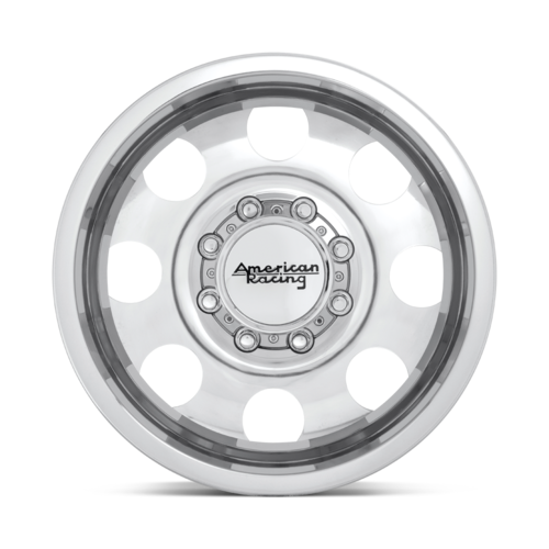 American Racing Ar204 Baja Dually Wheel, 16x6.0 -134 Offset 8x170, Polished Rear - AR204660871134N