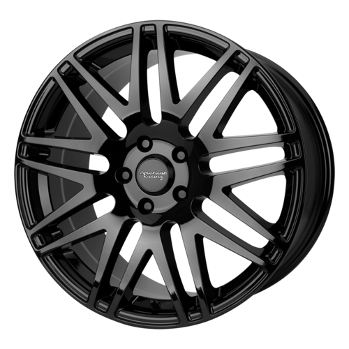 American Racing Ar928 Wheel, 17x7.0 +40 Offset 5x115, Gloss Black - AR92877015340