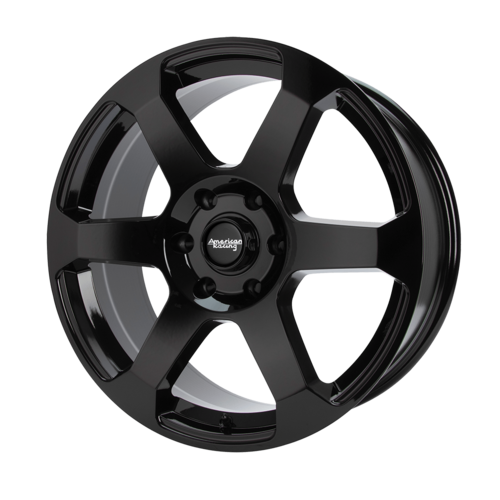 American Racing AR931 20X8.5 6X132 G-BLK 30MM - AR93128572330