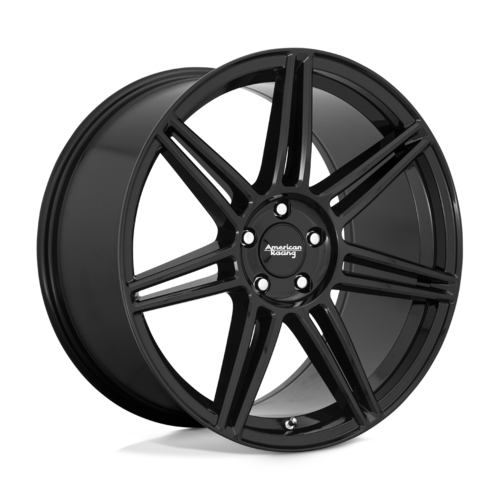 American Racing Ar935 Redline Wheel, 20x8.5 +40 Offset 5x114.3, Gloss Black - AR93528512340