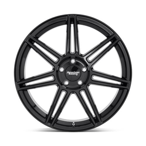 American Racing Ar935 Redline Wheel, 20x8.5 +40 Offset 5x114.3, Gloss Black - AR93528512340