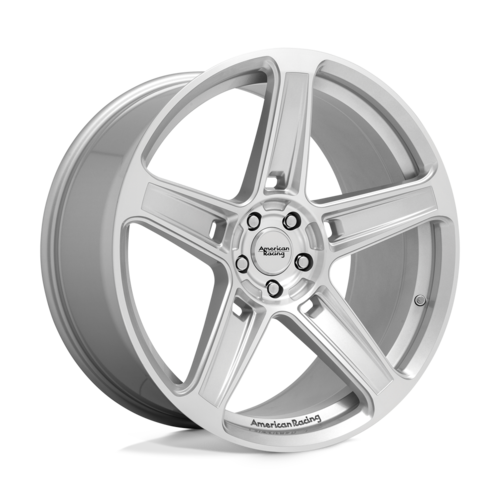 American Racing Ar936 Hellion Wheel, 20x10.5 +22 Offset 5x115, Machined Silver - AR93620515422