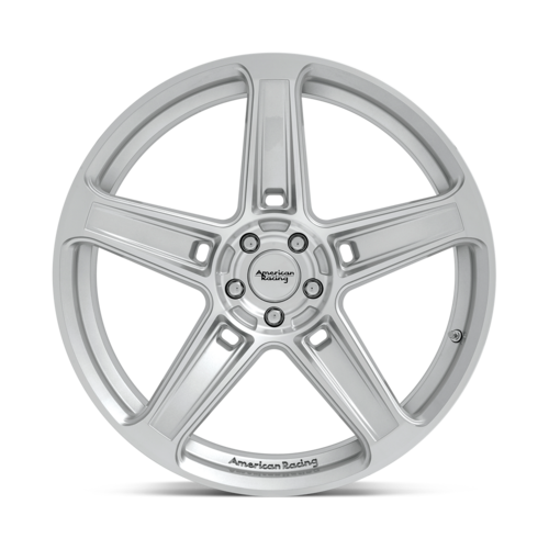American Racing Ar936 Hellion Wheel, 20x10.5 +22 Offset 5x115, Machined Silver - AR93620515422