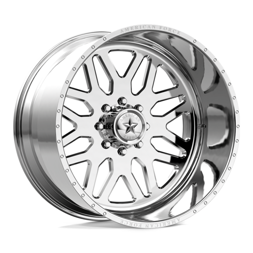 American Force Afw B02 Trax Ss Wheel, 26x16.0 -101 Offset 6x139.7, Polished - AFTSB02R78-1-21