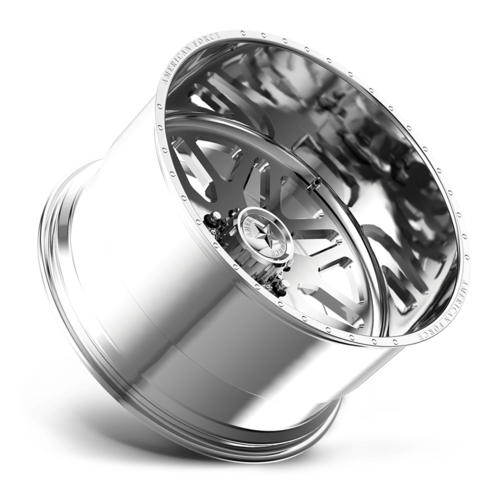 American Force Afw B02 Trax Ss Wheel, 26x16.0 -101 Offset 8x170, Polished - AFTSB02F25-1-21