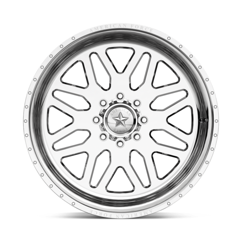 American Force Afw B02 Trax Ss Wheel, 26x16.0 -101 Offset 8x180, Polished - AFTSB02G24-1-21
