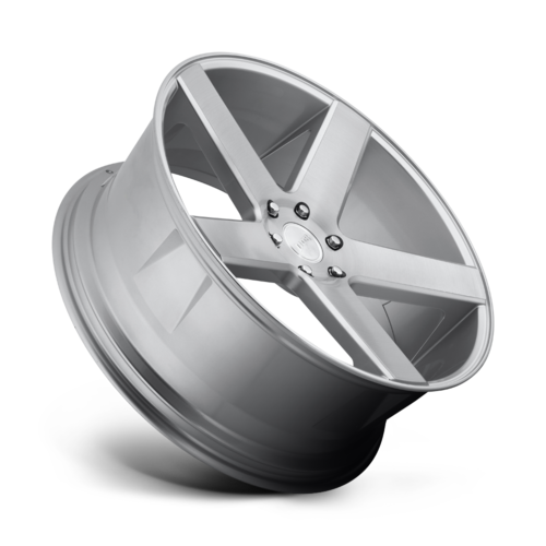 DUB S218 Baller Wheel, 24x10.0 +30 Offset 6x139.7, Gloss Silver Brushed - S218240077+31