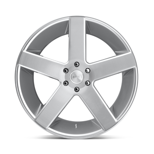 DUB S218 Baller Wheel, 24x10.0 +30 Offset 6x139.7, Gloss Silver Brushed - S218240077+31