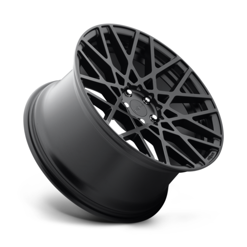 Rotiform R112 Blq Wheel, 18x8.5 +45 Offset 5x114.3, Matte Black - R112188565+45