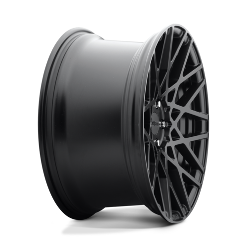 Rotiform R112 Blq Wheel, 18x8.5 +45 Offset 5x114.3, Matte Black - R112188565+45