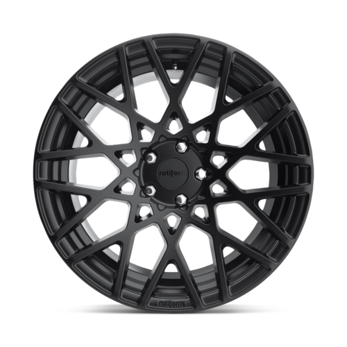 Rotiform R112 Blq Wheel, 18x8.5 +45 Offset 5x114.3, Matte Black - R112188565+45