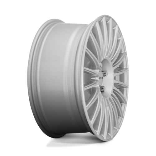 Rotiform R153 Buc Wheel, 18x8.5 +45 Offset 5x112, Gloss Silver - R1531885F8+45