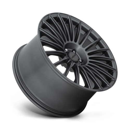 Set of 4: Rotiform R154 Buc Wheel, 18x9.5 +40 Offset 5x120, Matte Anthracite - R154189521+40