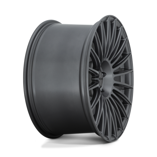 Set of 4: Rotiform R154 Buc Wheel, 18x9.5 +40 Offset 5x120, Matte Anthracite - R154189521+40