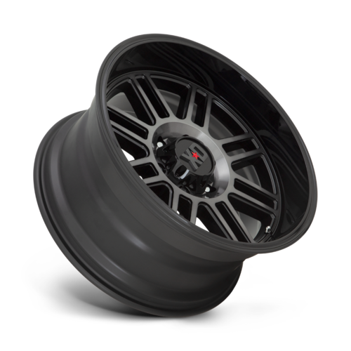 Set of 4: XD Xd850 Cage Wheel, 20x9.0 +0 Offset 6x139.7, Gloss Black With Gray Tint - XD85029068400