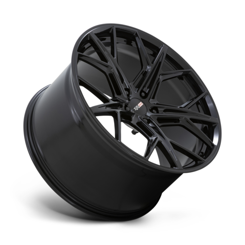 Set of 4: Cray Hammerhead Wheel, 20x10.5 +68 Offset 5x120.65, Gloss Black - 2005HMH685121B70