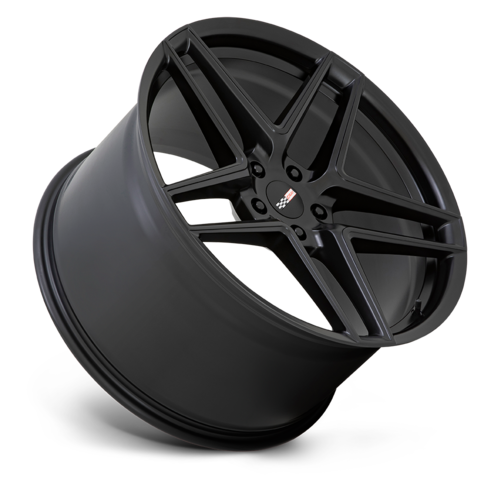 Set of 4: Cray Panthera Wheel, 19x9.0 +50 Offset 5x120.65, Semi Gloss Black - 1990PTA505121M70