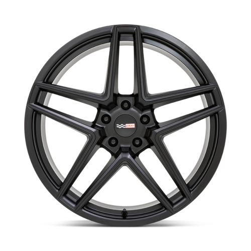 Set of 4: Cray Panthera Wheel, 19x9.0 +50 Offset 5x120.65, Semi Gloss Black - 1990PTA505121M70