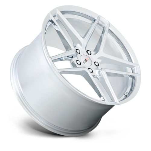 Set of 4: Cray Panthera Wheel, 18x9.0 +50 Offset 5x120.65, Chrome - 1890PTA505121C70
