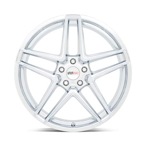 Set of 4: Cray Panthera Wheel, 18x9.0 +50 Offset 5x120.65, Chrome - 1890PTA505121C70