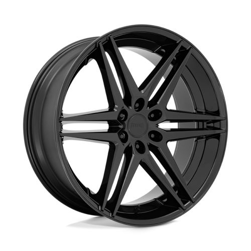 DUB S268 Dirty Dog Wheel, 26x10.0 +30 Offset 6x135, All Glossy Black - S268260089+30