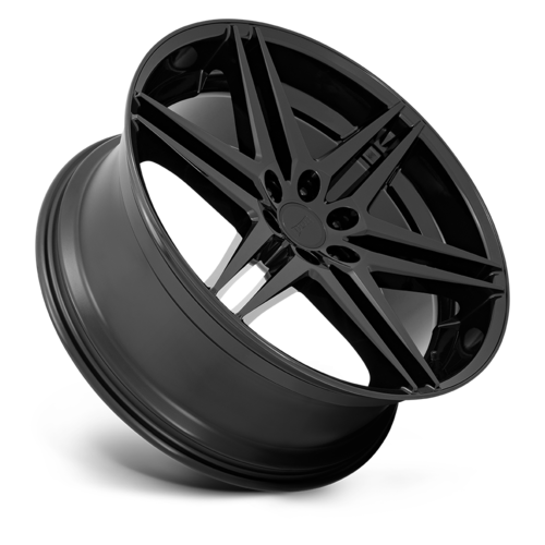 DUB S268 Dirty Dog Wheel, 26x10.0 +30 Offset 6x135, All Glossy Black - S268260089+30