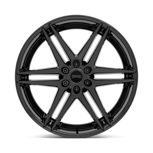 DUB S268 Dirty Dog Wheel, 26x10.0 +30 Offset 6x135, All Glossy Black - S268260089+30