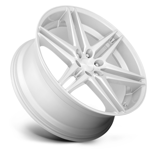DUB S270 Dirty Dog Wheel, 26x10.0 +25 Offset 6x139.7, Silver With Brushed Face - S270260084+25