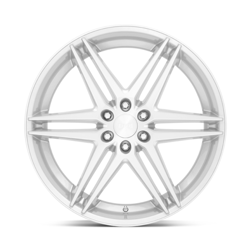 DUB S270 Dirty Dog Wheel, 26x10.0 +30 Offset 6x135, Silver With Brushed Face - S270260089+30