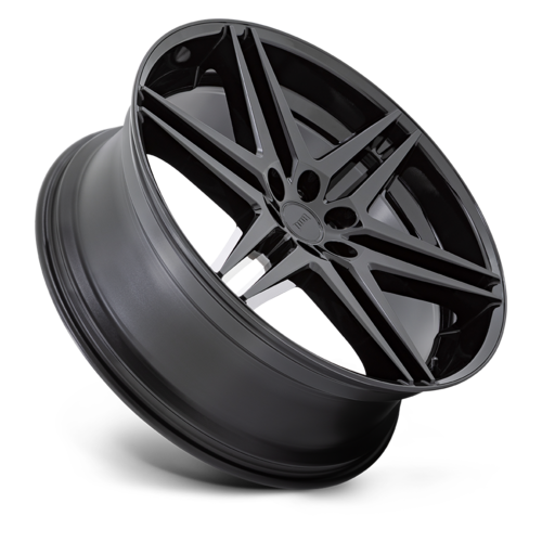DUB S268 Dirty Dog Wheel, 26x10.0 +25 Offset 6x139.7, All Glossy Black - S268260084+25
