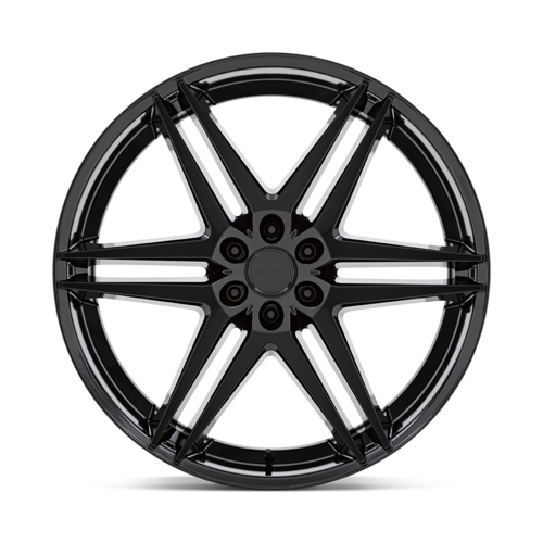 DUB S268 Dirty Dog Wheel, 26x10.0 +25 Offset 6x139.7, All Glossy Black - S268260084+25