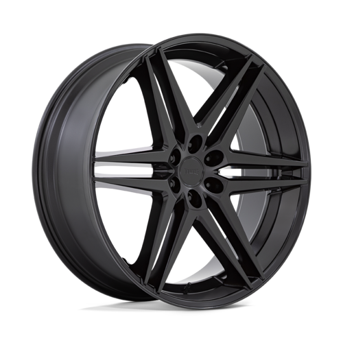 DUB S269 Dirty Dog Wheel, 26x10.0 +25 Offset 6x139.7, All Matte Black - S269260084+25