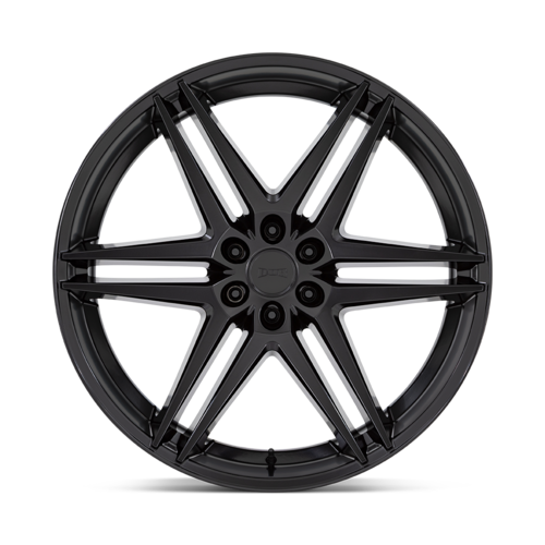 DUB S269 Dirty Dog Wheel, 26x10.0 +25 Offset 6x139.7, All Matte Black - S269260084+25