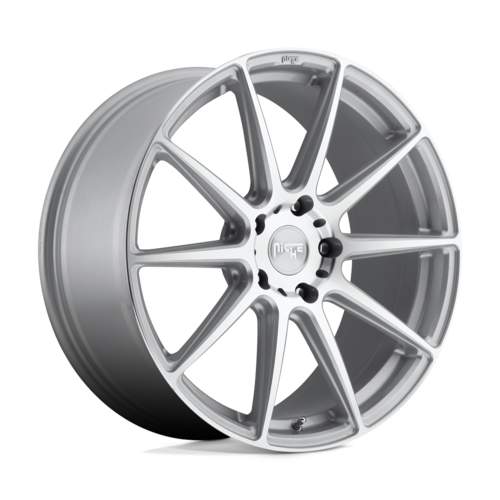 Niche M146 Essen Wheel, 20x9.0 +35 Offset 5x114.3, Gloss Silver Machined - M146209065+35