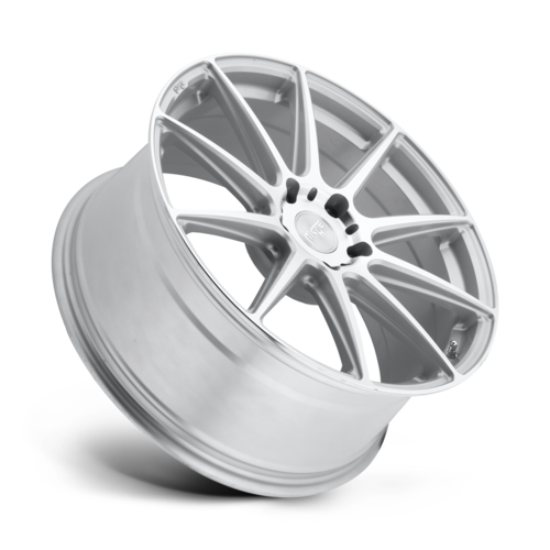 Niche M146 Essen Wheel, 20x9.0 +35 Offset 5x114.3, Gloss Silver Machined - M146209065+35