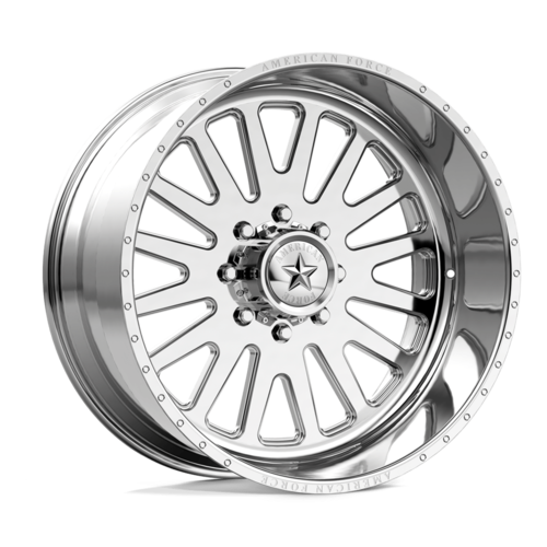 American Force Afw F20 Atom Ss Wheel, 26x14.0 -73 Offset 6x135, Polished - AFTQF20W87-1-21