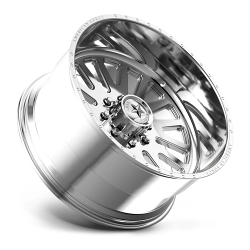 American Force Afw F20 Atom Ss Wheel, 26x14.0 -73 Offset 6x135, Polished - AFTQF20W87-1-21
