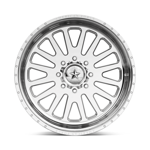 American Force Afw F20 Atom Ss Wheel, 26x14.0 -73 Offset 6x135, Polished - AFTQF20W87-1-21