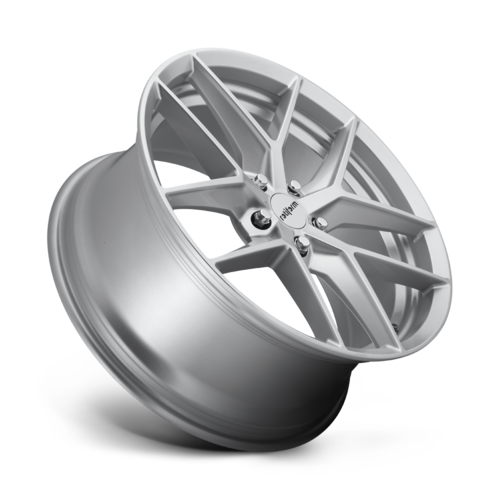 Rotiform R133 Flg Wheel, 18x8.5 +45 Offset 5x112, Gloss Silver - R1331885F8+45
