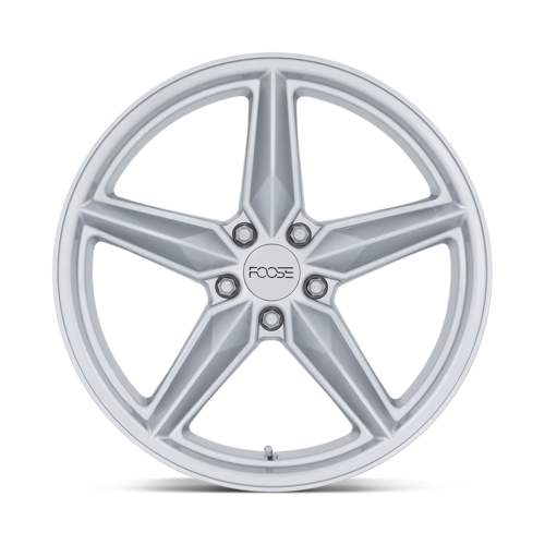 Set of 4: Foose F174 Cf8 Wheel, 20x10.0 +20 Offset 5x115, Gloss Silver - F174200090+20