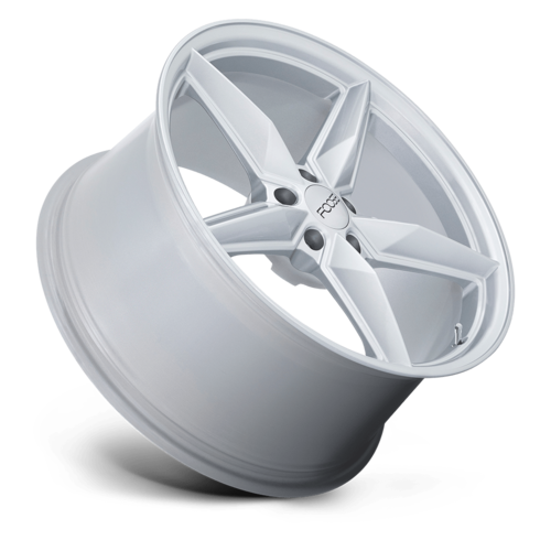 Set of 4: Foose F174 Cf8 Wheel, 20x10.0 +35 Offset 5x114.3, Gloss Silver - F174200066+35