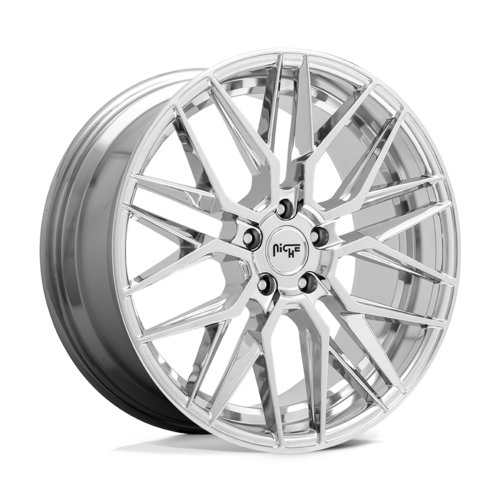 Niche M249 Gamma Wheel, 20x9.0 +35 Offset 5x120, Chrome - M249209011+35