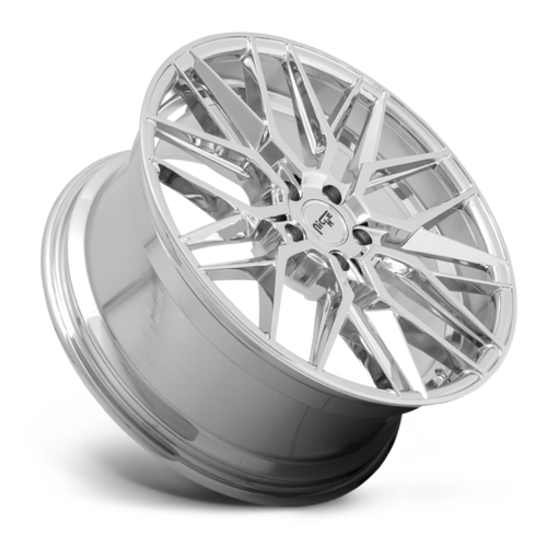 Niche M249 Gamma Wheel, 20x9.0 +35 Offset 5x120, Chrome - M249209011+35